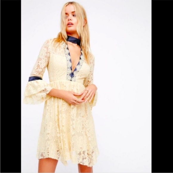 Free People Glided Lace NWOT Sz M - Picture 3 of 13